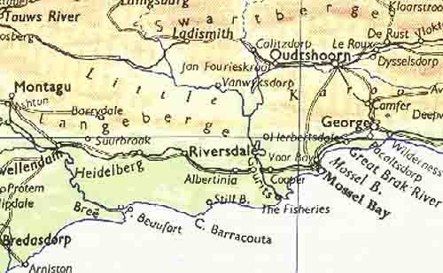 Karoo map